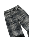 Ghost Plaid Denim