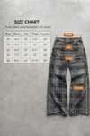 Ghost Plaid Denim