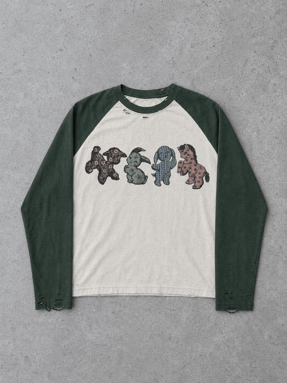 “Forgotten Friends” Longsleeve