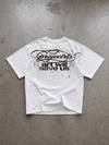 “Fractured Bonds” Tee | WHITE