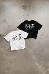 “Fractured Bonds” Tee | WHITE