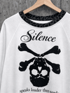 “Hollow Echoes” Long-Sleeve