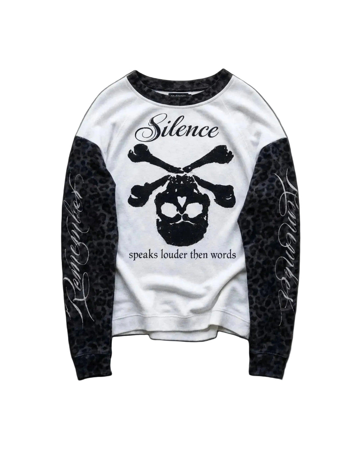 “Hollow Echoes” Long-Sleeve