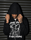 “Love Over Everything” Zip-Up