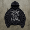 “Love Over Everything” Zip-Up